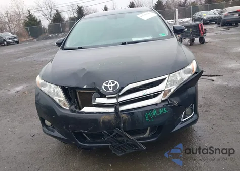 2014 Toyota Venza Xle V6 from USA, damaged, VIN 4T3BK3BB1EU105099